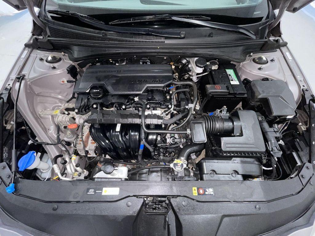 used 2022 Hyundai Elantra car, priced at $21,295