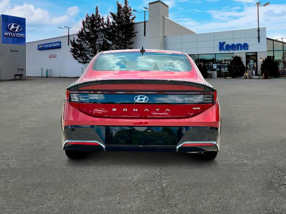 new 2025 Hyundai Sonata car, priced at $29,863