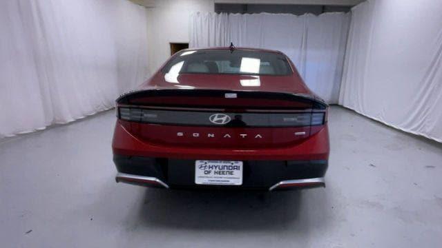 new 2025 Hyundai Sonata car, priced at $29,863