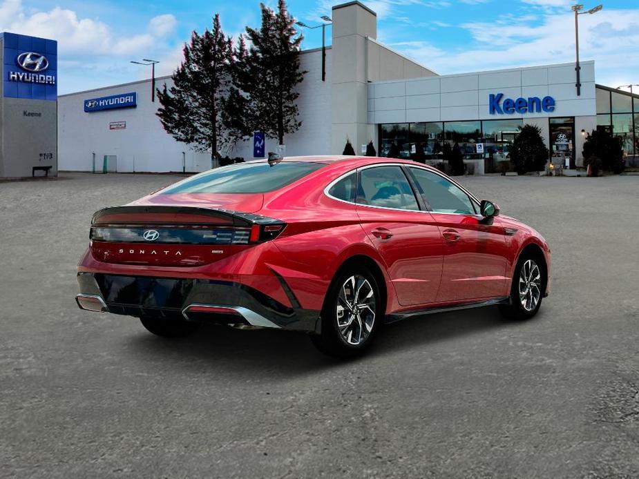 new 2025 Hyundai Sonata car, priced at $29,863