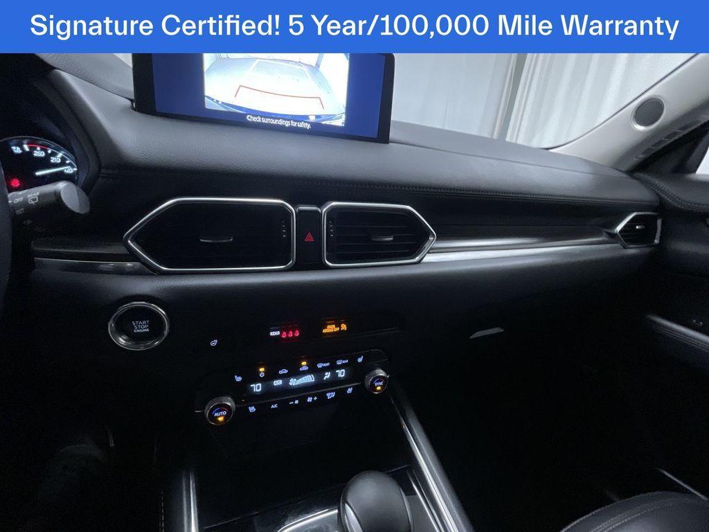 used 2022 Mazda CX-5 car, priced at $26,995