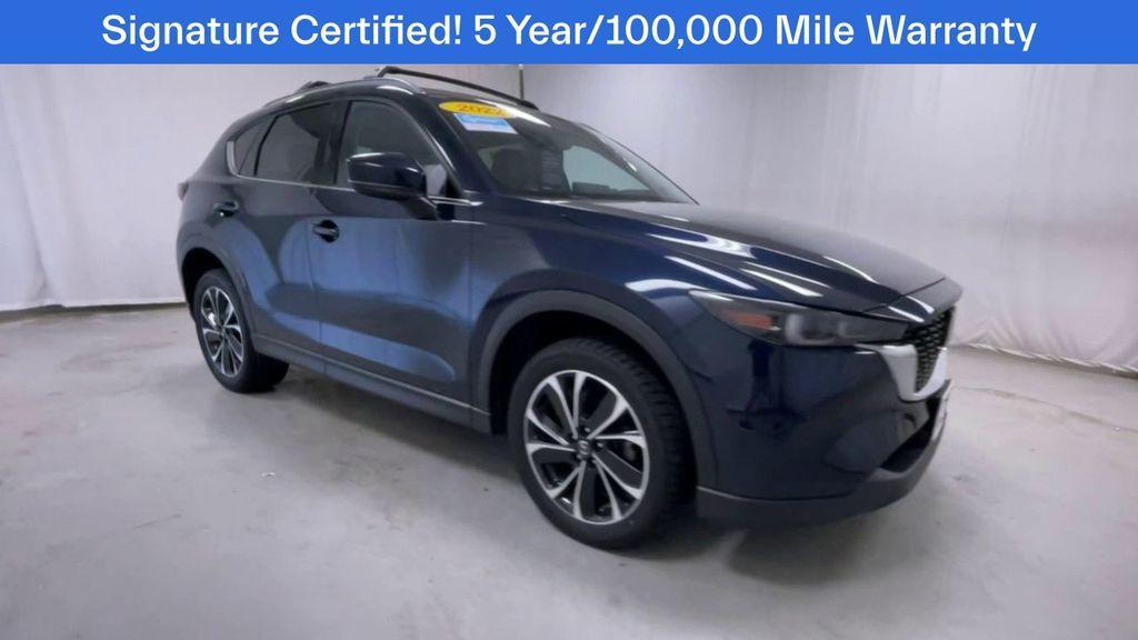 used 2022 Mazda CX-5 car, priced at $26,995