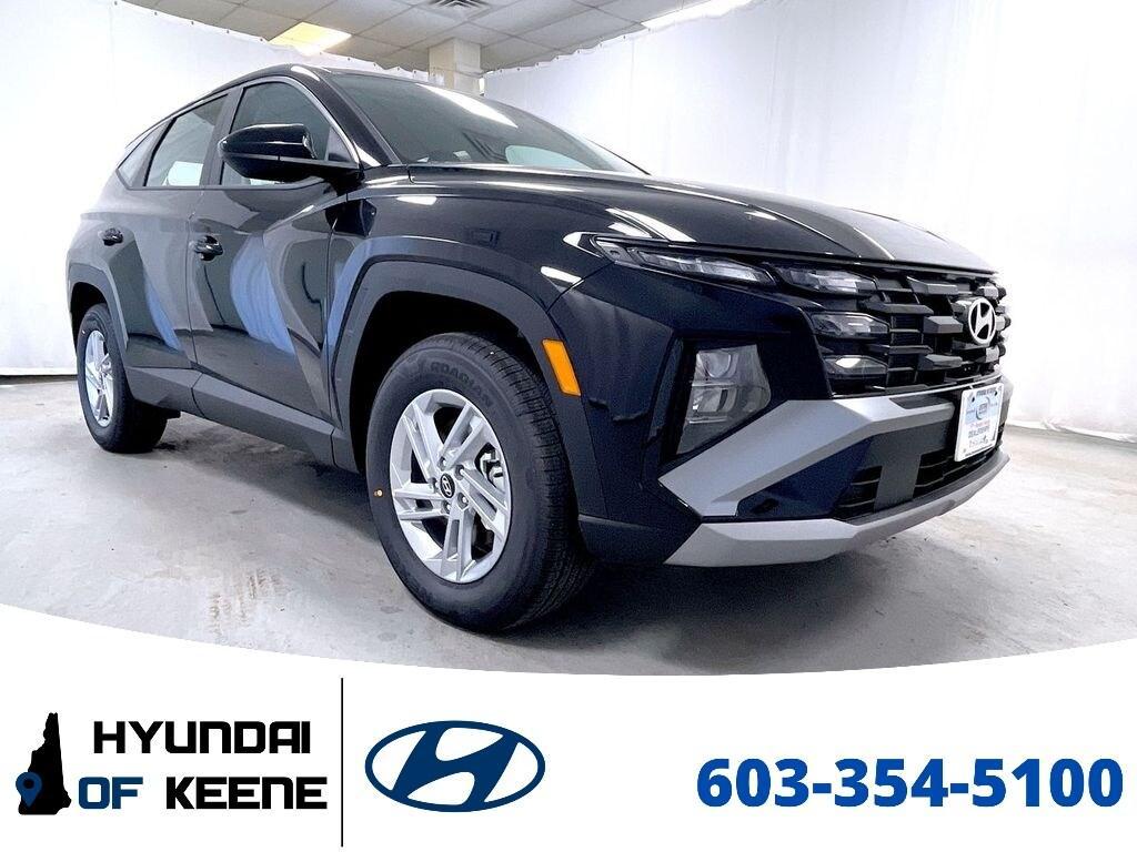 new 2025 Hyundai Tucson car, priced at $30,570