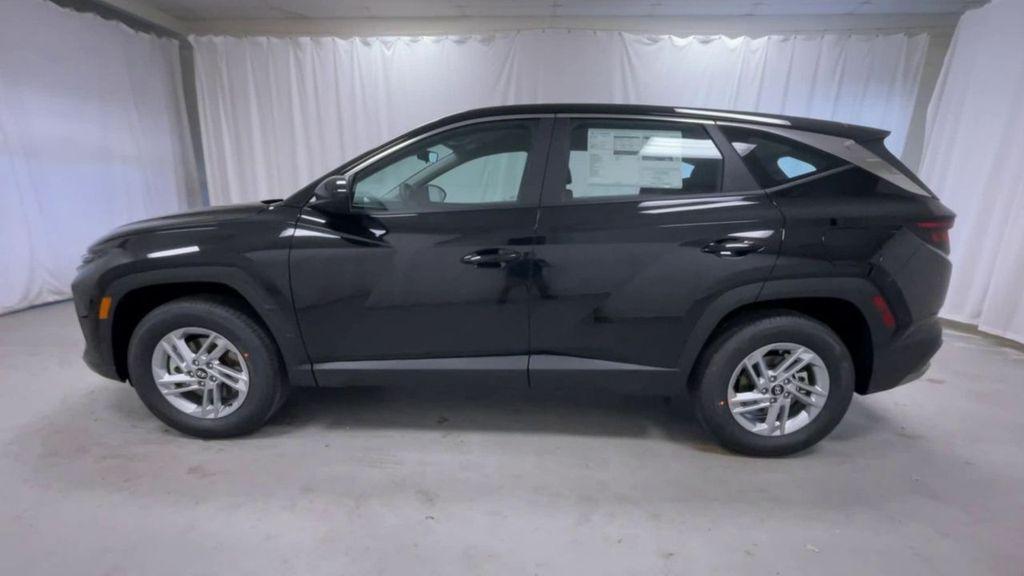new 2025 Hyundai Tucson car, priced at $30,570