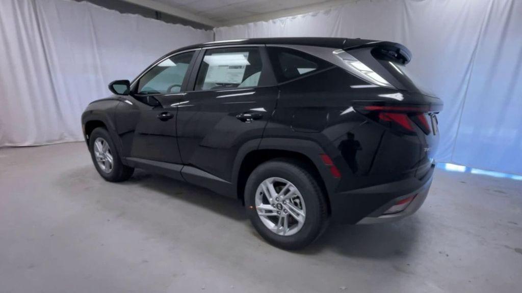 new 2025 Hyundai Tucson car, priced at $30,570