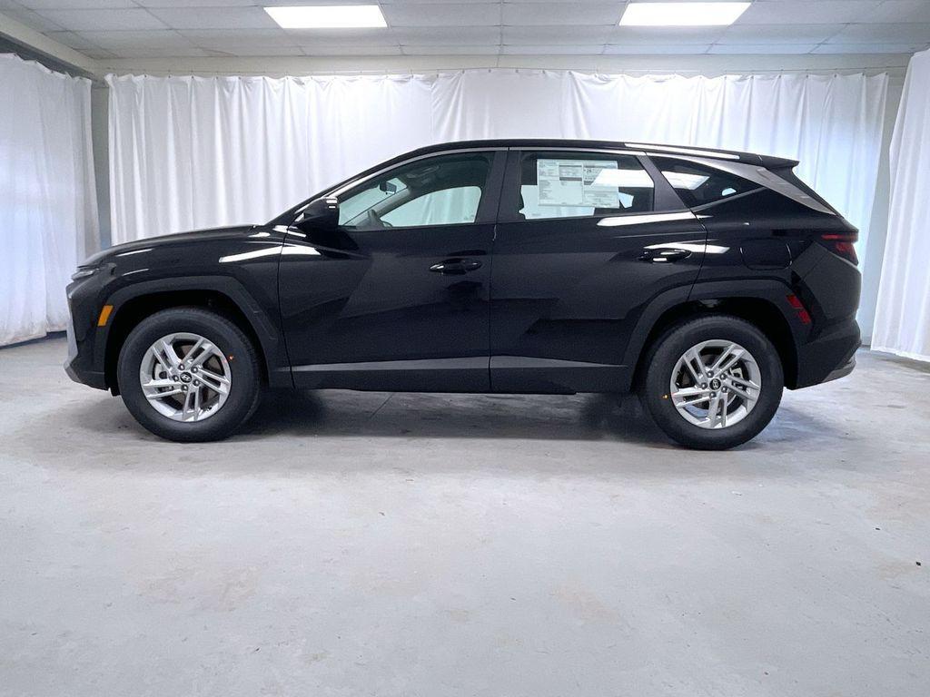 new 2025 Hyundai Tucson car, priced at $30,570