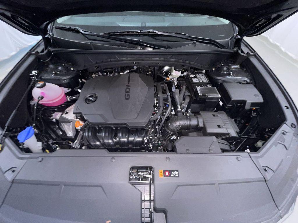 new 2025 Hyundai Tucson car, priced at $30,570