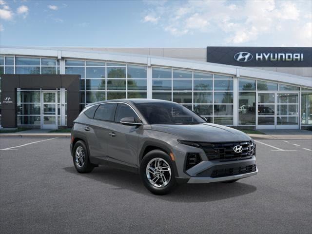 new 2025 Hyundai Tucson car, priced at $30,849