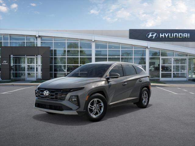 new 2025 Hyundai Tucson car, priced at $30,849