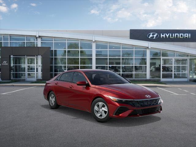 new 2025 Hyundai Elantra car, priced at $23,910