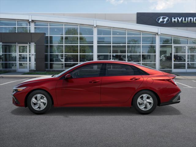 new 2025 Hyundai Elantra car, priced at $23,910