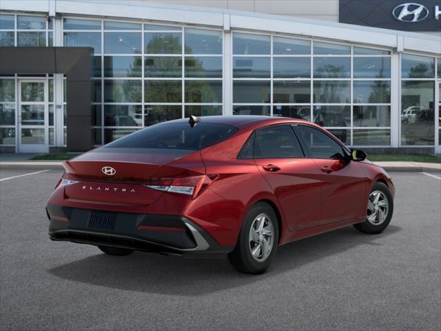 new 2025 Hyundai Elantra car, priced at $23,910