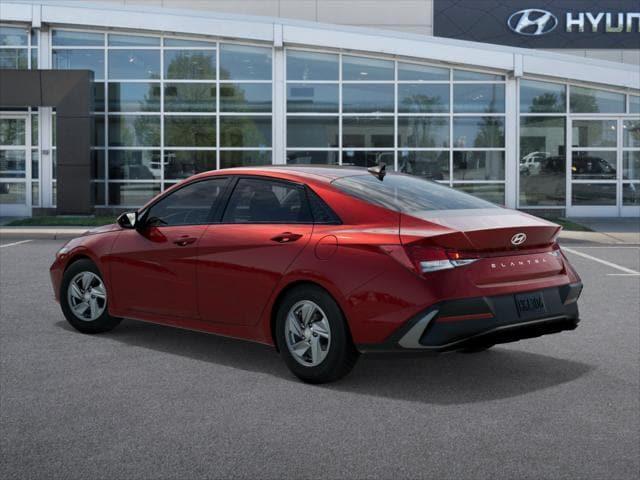 new 2025 Hyundai Elantra car, priced at $23,910