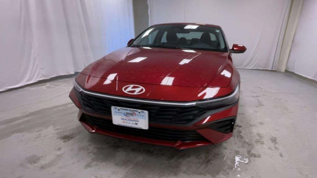 new 2025 Hyundai Elantra car, priced at $21,715