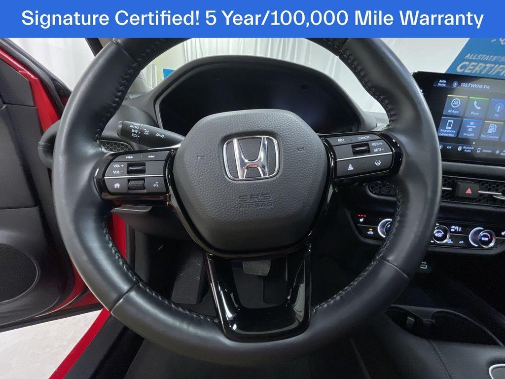 used 2023 Honda HR-V car, priced at $28,495