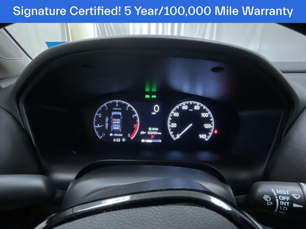 used 2023 Honda HR-V car, priced at $28,495