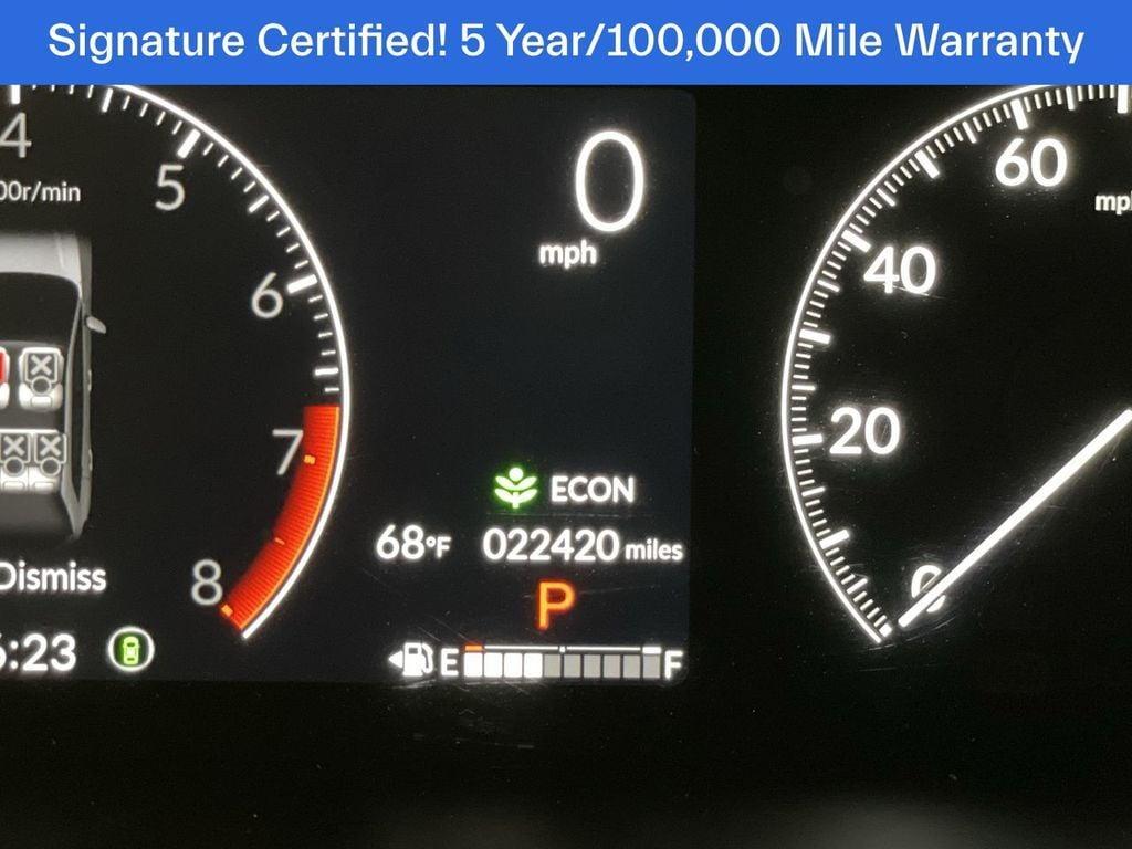 used 2023 Honda HR-V car, priced at $28,495
