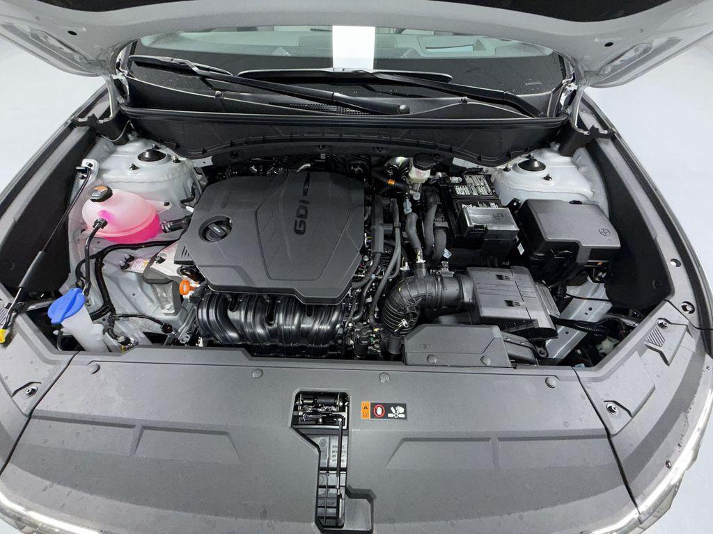 new 2026 Hyundai Tucson car, priced at $40,085