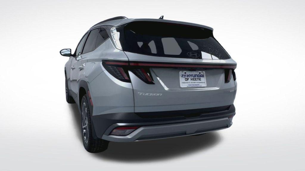 new 2026 Hyundai Tucson car, priced at $40,085