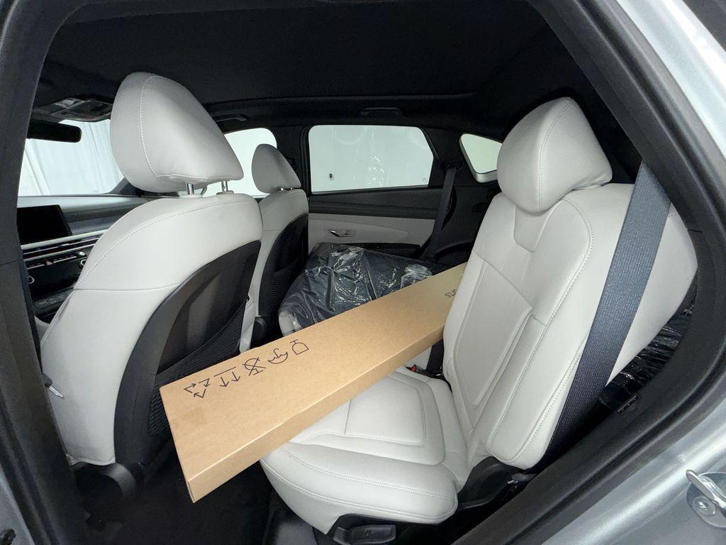 new 2026 Hyundai Tucson car, priced at $40,085