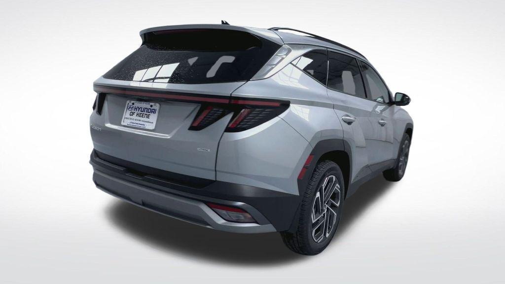 new 2026 Hyundai Tucson car, priced at $40,085