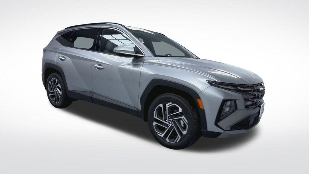 new 2026 Hyundai Tucson car, priced at $40,085