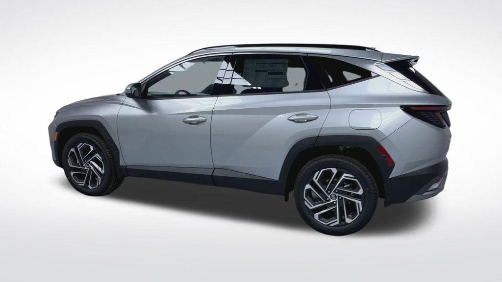 new 2026 Hyundai Tucson car, priced at $40,085