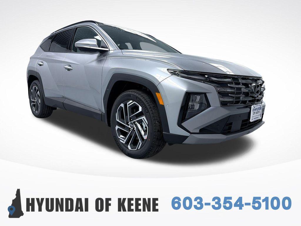 new 2026 Hyundai Tucson car, priced at $40,085