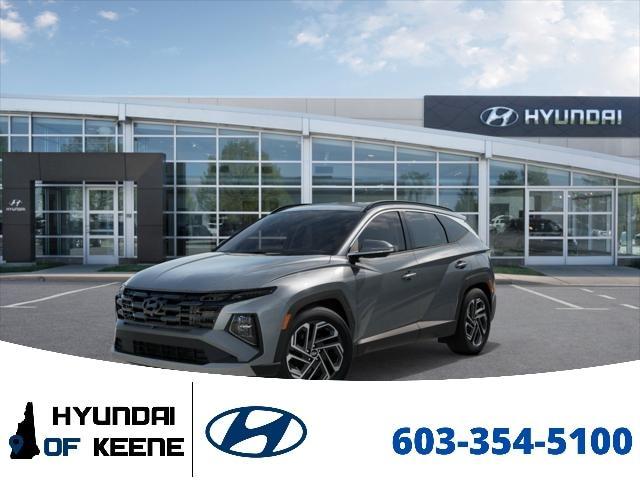 new 2025 Hyundai Tucson Hybrid car, priced at $42,265