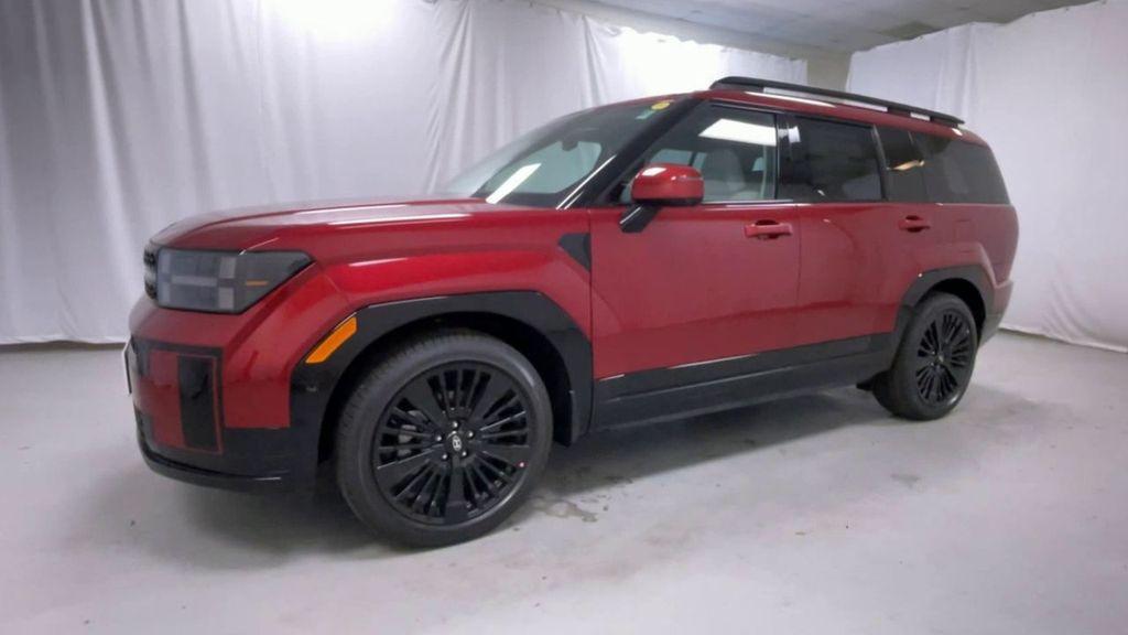 new 2025 Hyundai SANTA FE HEV car, priced at $49,109