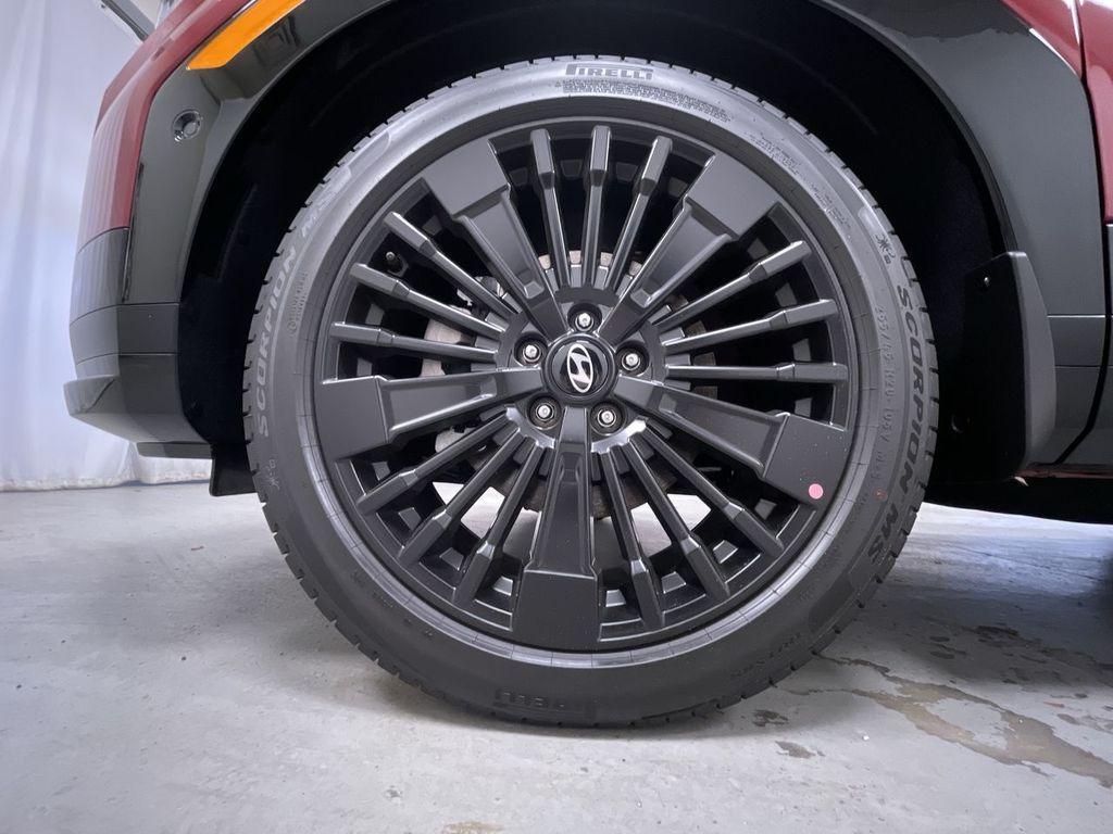 new 2025 Hyundai SANTA FE HEV car, priced at $49,109