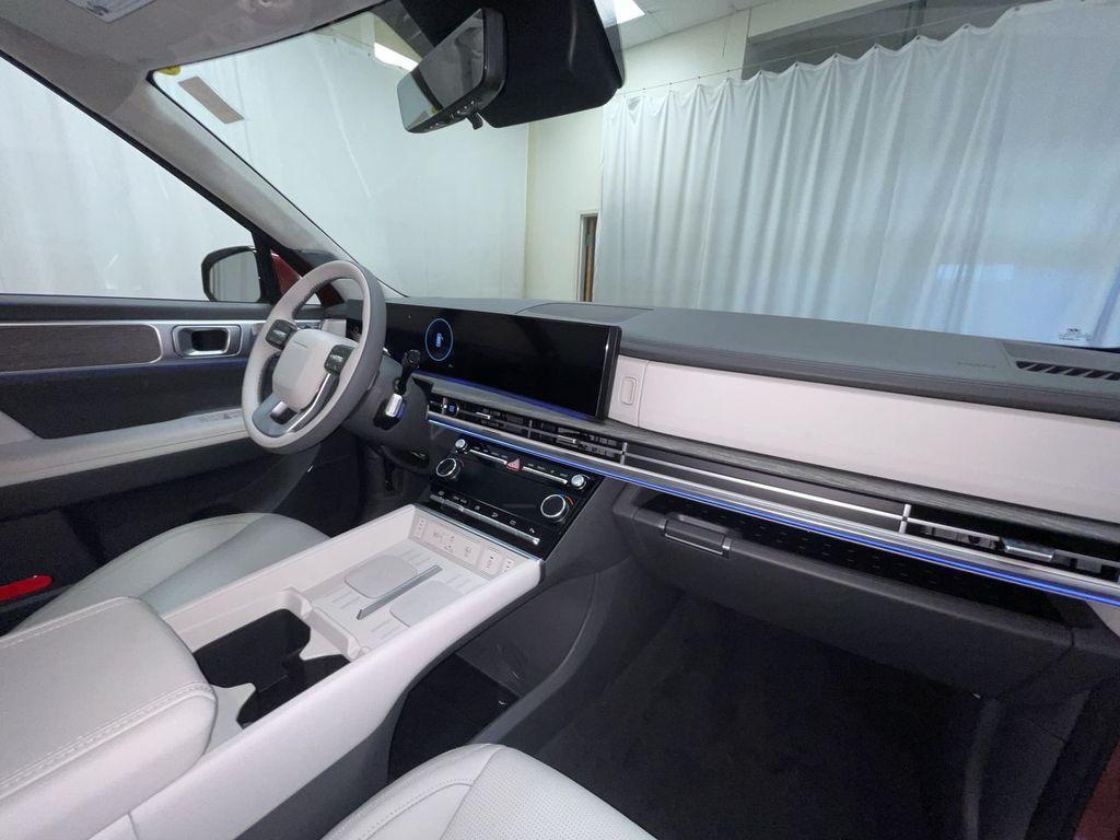 new 2025 Hyundai SANTA FE HEV car, priced at $49,109