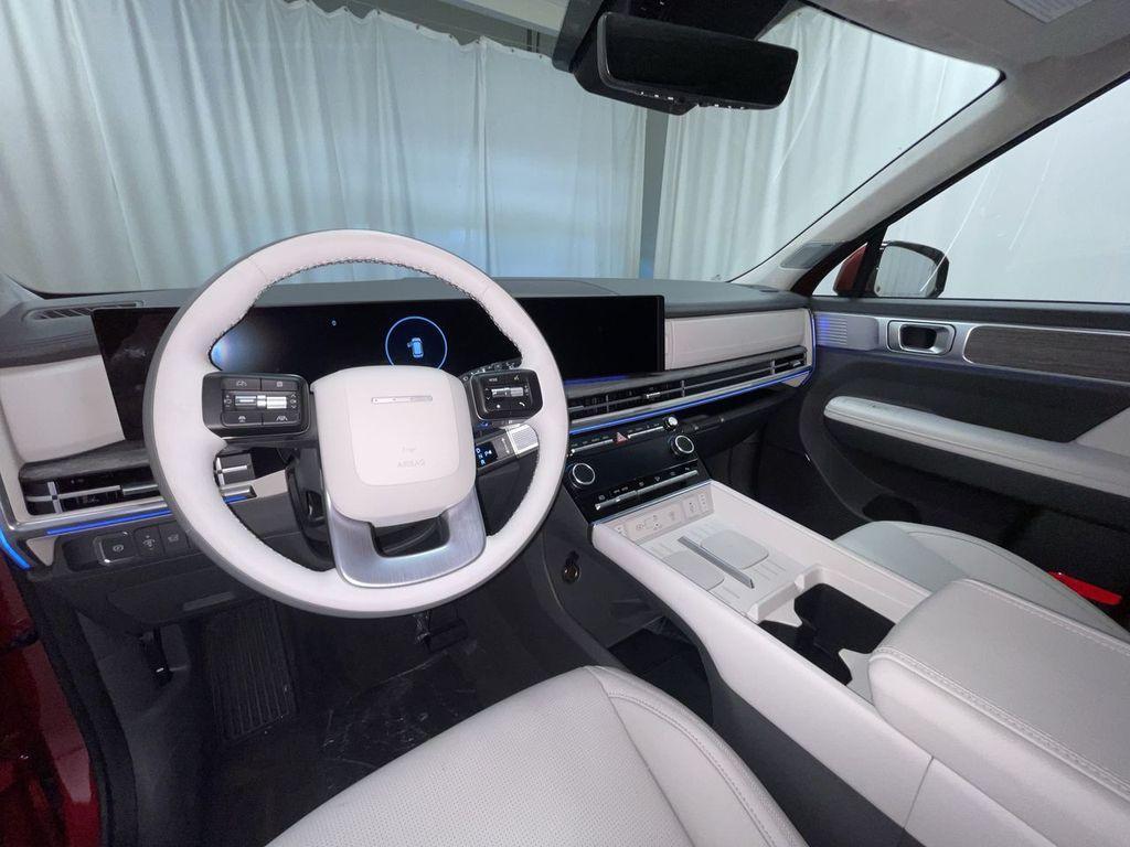 new 2025 Hyundai SANTA FE HEV car, priced at $49,109