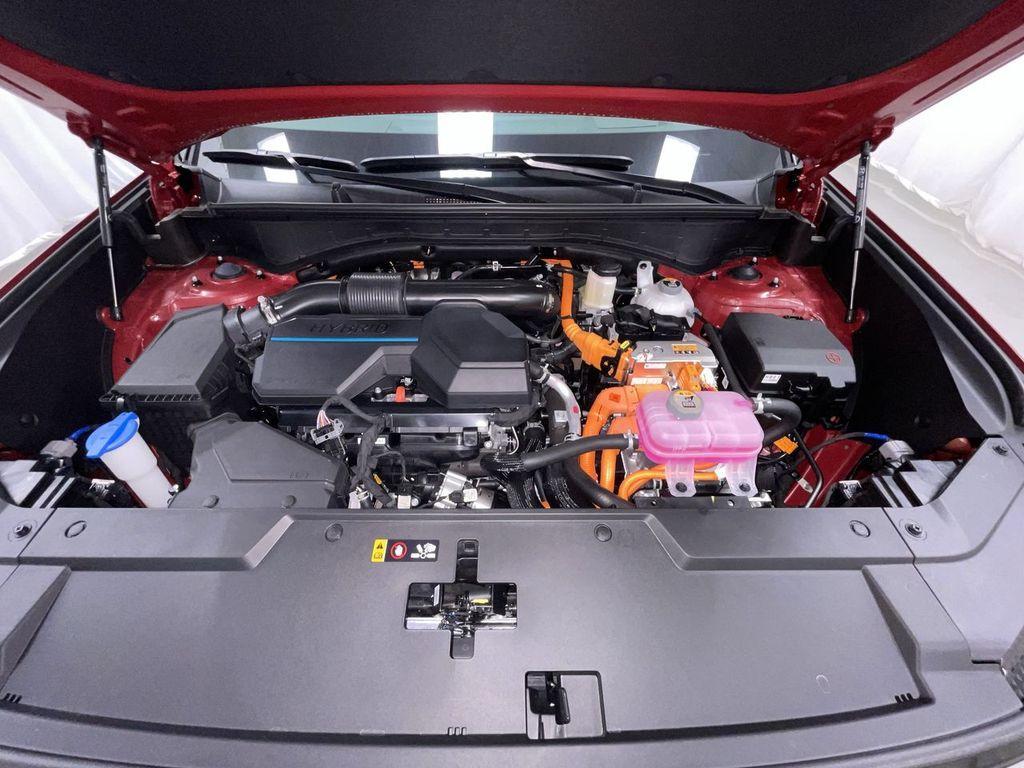 new 2025 Hyundai SANTA FE HEV car, priced at $49,109