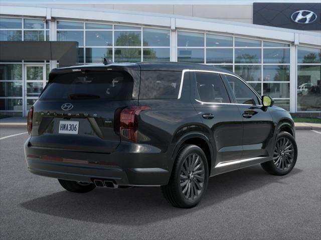 new 2025 Hyundai Palisade car, priced at $54,069