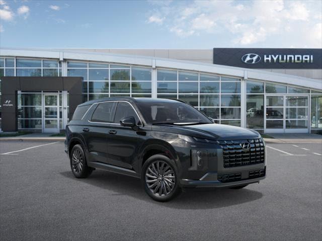 new 2025 Hyundai Palisade car, priced at $54,069