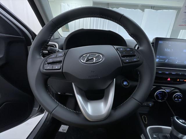 new 2024 Hyundai Venue car, priced at $23,225