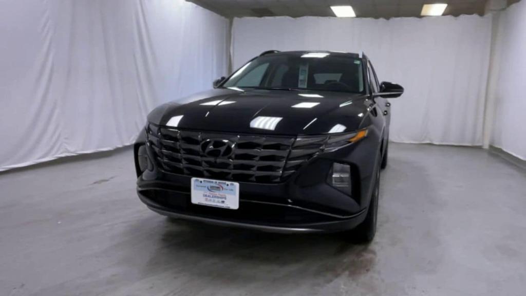 new 2024 Hyundai Tucson Hybrid car, priced at $40,088