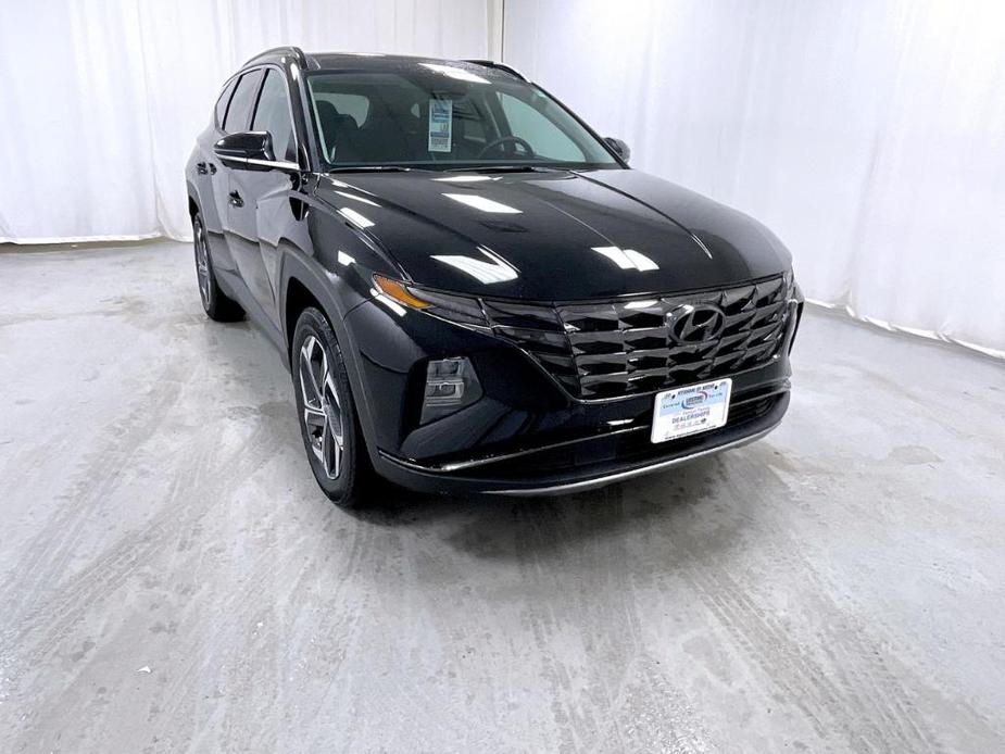 new 2024 Hyundai Tucson Hybrid car, priced at $39,840