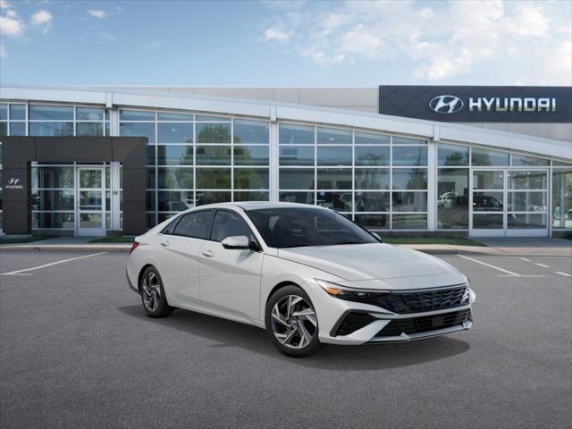 new 2025 Hyundai Elantra HEV car, priced at $30,474