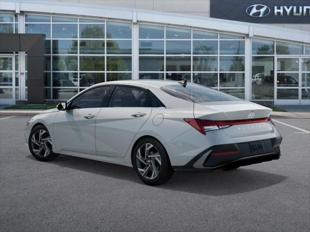 new 2025 Hyundai Elantra HEV car, priced at $30,474