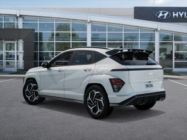 new 2025 Hyundai Kona car, priced at $31,551