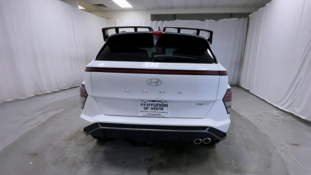 new 2025 Hyundai Kona car, priced at $31,551