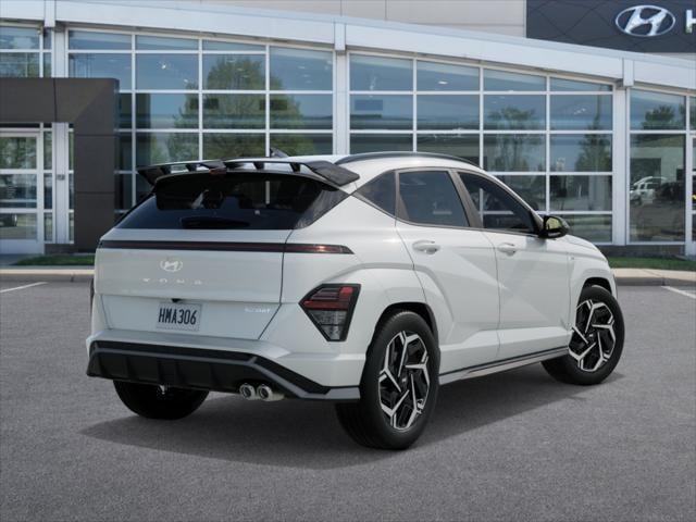 new 2025 Hyundai Kona car, priced at $31,551