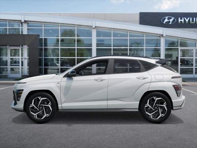 new 2025 Hyundai Kona car, priced at $31,551