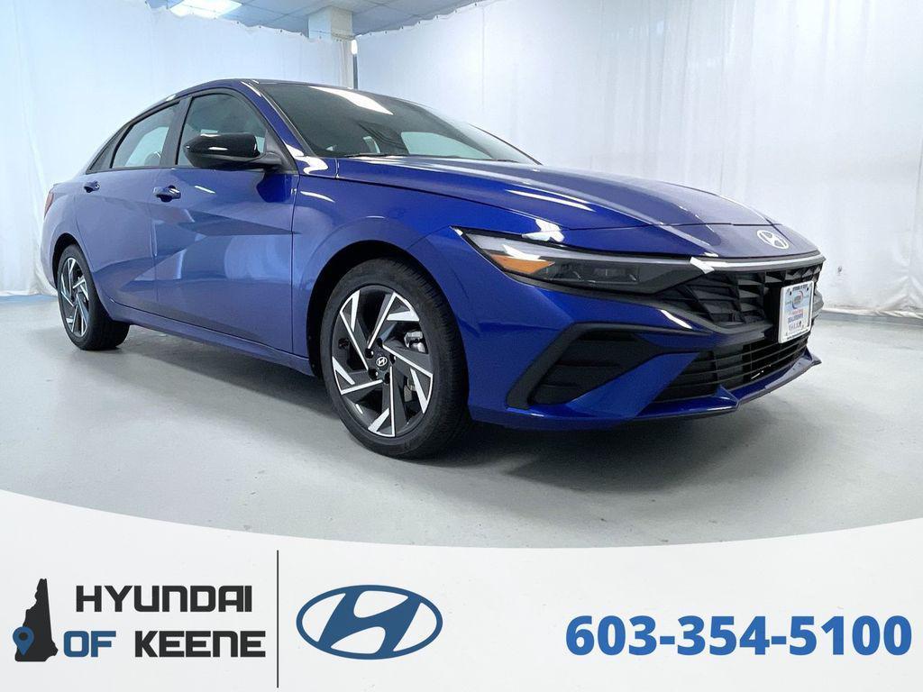 new 2025 Hyundai Elantra car, priced at $23,174