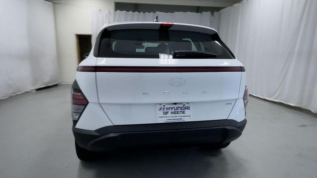 new 2026 Hyundai Kona car, priced at $27,670