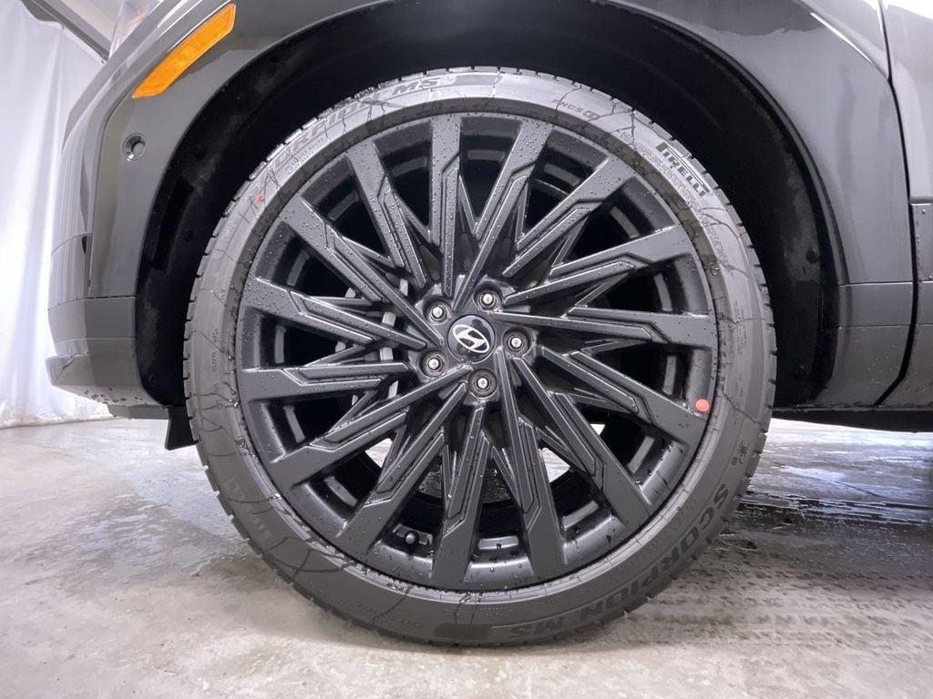 new 2025 Hyundai Santa Fe car, priced at $46,726