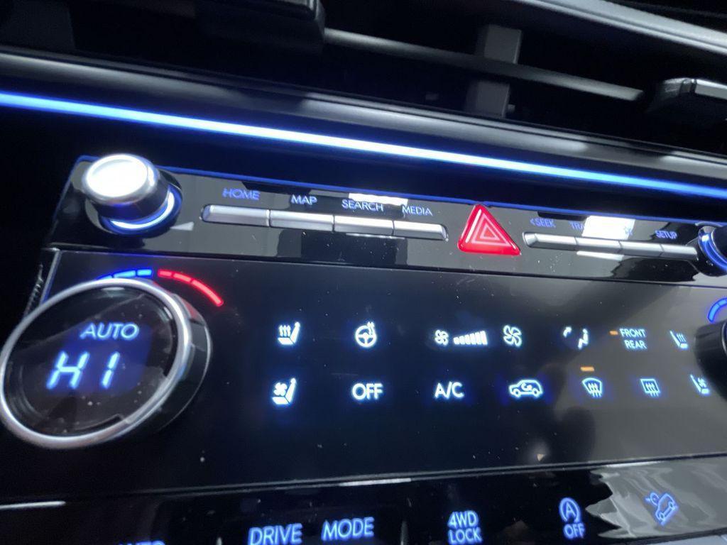 new 2025 Hyundai Santa Fe car, priced at $45,390