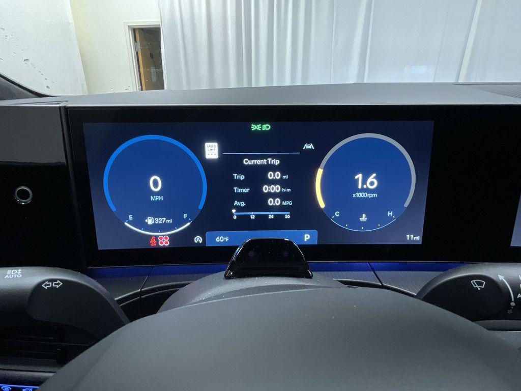 new 2025 Hyundai Santa Fe car, priced at $45,390
